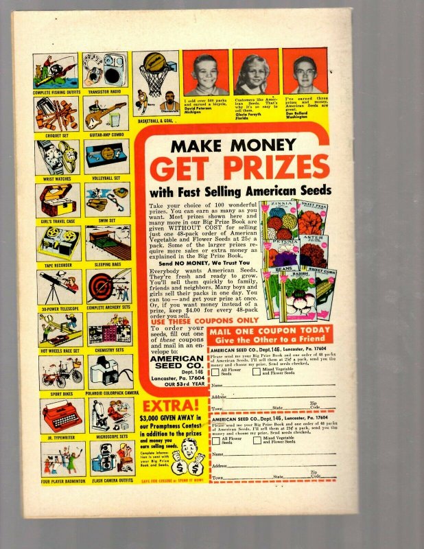 Fantastic Four # 111 VF Marvel Comic Book Thing Dr. Doom Human Torch PG2