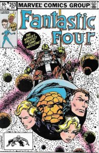 FANTASTIC FOUR #253, NM, John Bryne, 1983, Thing, Quest, more FF in store