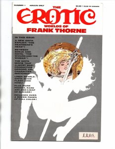 Erotic Worlds of Frank Thorne #1 Variant - Eros - 1990 - (-NM)