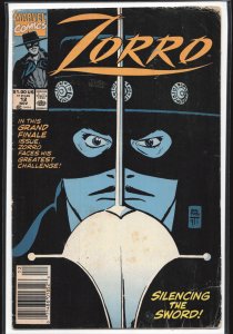 Zorro #12 (1991) Zorro