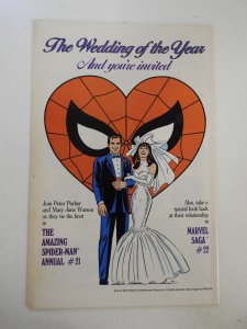 The Uncanny X-Men #221 (1987) VF Condition!