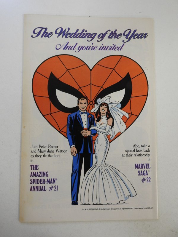 The Uncanny X-Men #221 (1987) VF Condition!