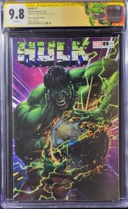 ?? HULK 1 CGC 9.8 SS CLAYTON CRAIN TRADE EDITION ? INFINITY SIGNATURE ♾️