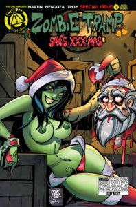 ZOMBIE TRAMP XXXMAS SPECIAL TROM RISQUE VAR (2015)