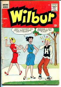 Wilbur #88 1963-Archie-1st 12¢ issue-Good Girl Art-Dan De Carlo-G