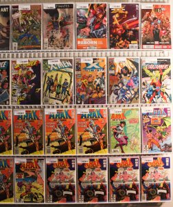 Lot of 40 Comic Books: Arak, X-Titles +