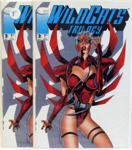Wildcats Trilogy Lot of 2 #2 x2 Image Comics (1993) NM 1st Print Comic Books