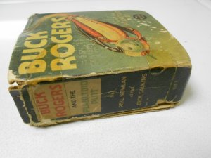 1936 BUCK ROGERS Planetoid Plot G/VG 3.0 Whitman Big Little Book #1197