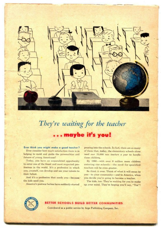 Rivets #2 1956- Argo comics- Stevie VG