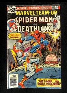 Marvel Team-up #46