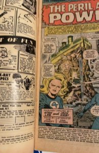 Fantastic Four #60 (1967)the peril and the power Dr doom