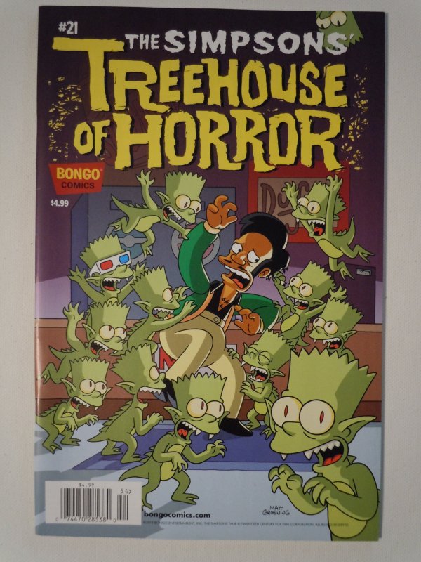 Bart Simpson's Treehouse of Horror #21 (2015)