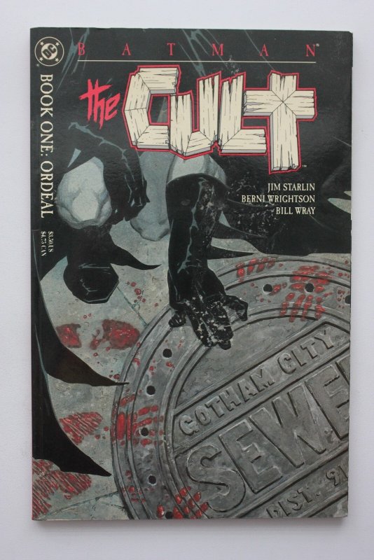 Batman: The Cult #1 (1988) Batman NM