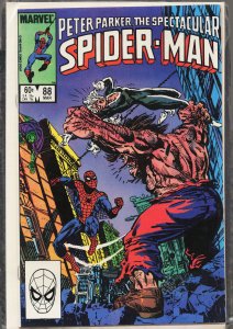 The Spectacular Spider-Man #88 (1984) Spider-Man