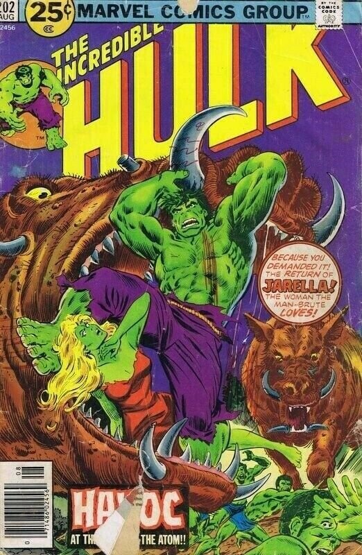 Incredible Hulk #231 ORIGINAL Vintage 1979 Marvel Comics