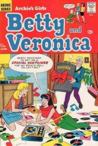 Archie's Girls Betty And Veronica #138 POOR ; Archie | low grade comic June 1967