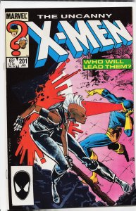 The Uncanny X-Men #201 (1986) X-Men [Key Issue]