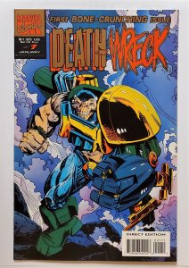 Death Wreck #1 (Jan 1994, Marvel) VF/NM