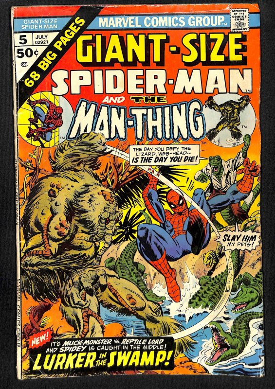 Giant-Size Spider-Man #5 (1975)