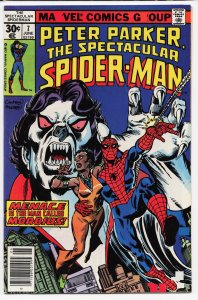 The Spectacular Spider-Man #7 (1977) Spider-Man