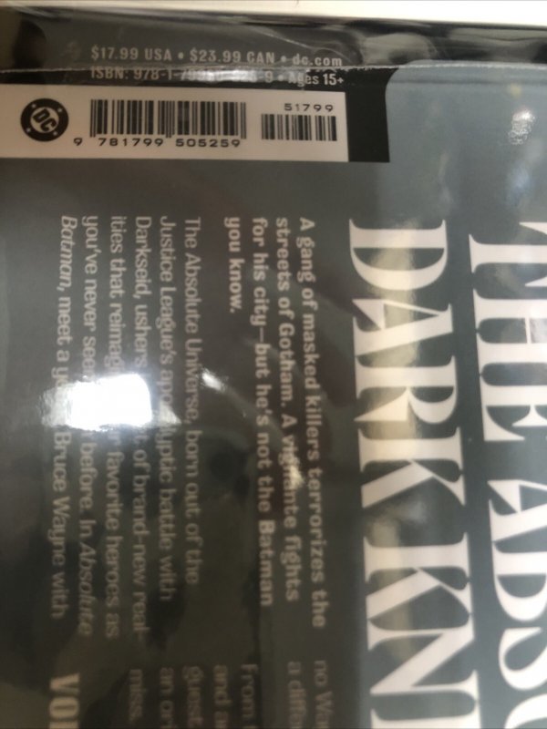 Absolute Batman The Zoo (2025) TPB • DC COMICS • Scott Snyder • Nick Dragotta