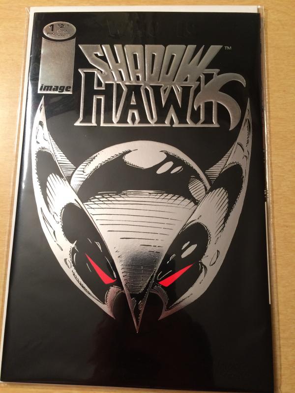 Shadow Hawk #1 Metallic cover