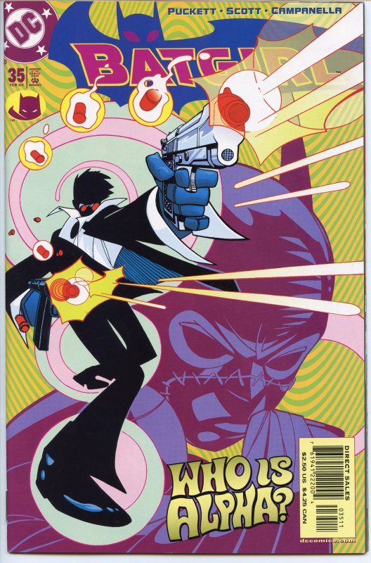 Batgirl (2000) #31-45 - DC - 2002-3 - NM