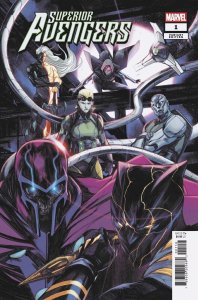Superior Avengers #1 2025 Alessandro Cappuccio 1:25 Variant Marvel Comics EB105