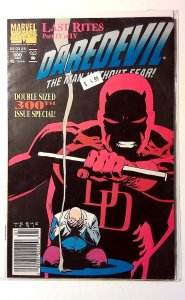 Daredevil #300 (1992) Marvel Comics Newsstand 1st Print Comic Book