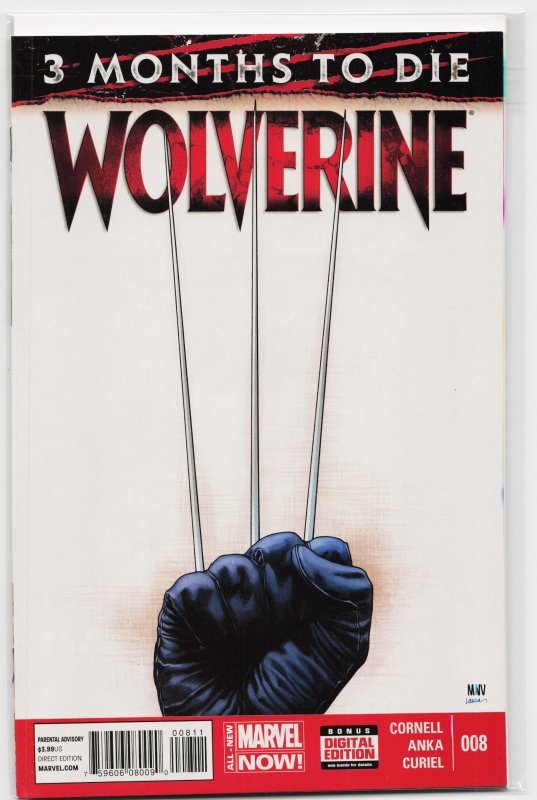 Wolverine Annual (2014) Wolverine