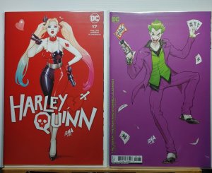 Harley Quinn #17 & Joker Who Stopped Laughing #1 Nakayama Power Couple Set {NM}