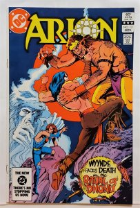 Arion, Lord of Atlantis #13 (Nov 1983, DC) 6.0 FN