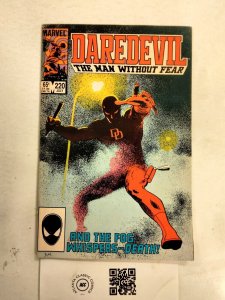 Daredevil #220 VF Marvel Comics comic book 19 JW61