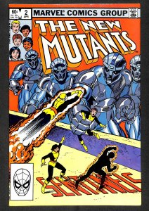 The New Mutants #2 (1983)