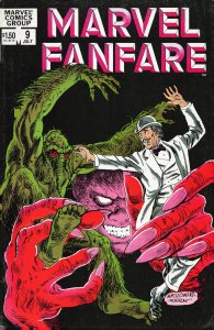 Marvel Fanfare #9 (1983) Man-Thing