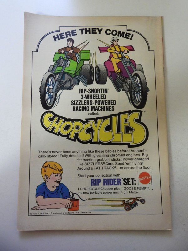 The Cat #2 (1973) FN+ Condition