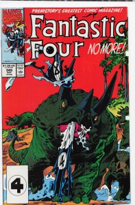 Fantastic Four #345 (1990) Fantastic Four