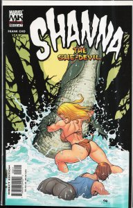 Shanna, The She-Devil #2 (2005) Shanna the She-Devil