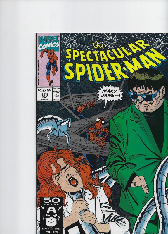 The Spectacular Spider-Man #174 (1991)