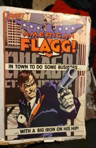 American Flagg! #9 (1984) b4