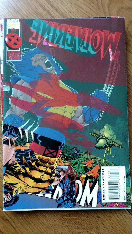 Wolverine #91 (Marvel, 1995) Condition: NM+