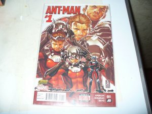 Marvel Comics Ant-Man #1 (January 2015) Avengers Now!