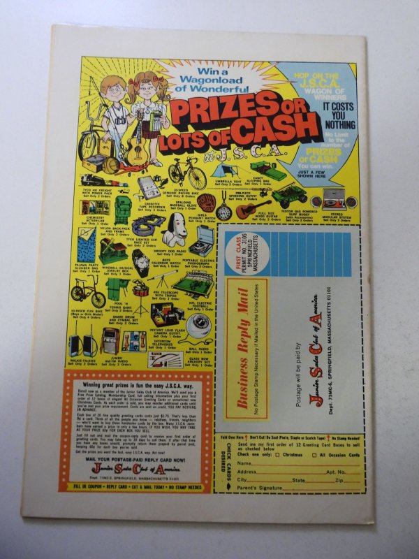 The Defenders #9 (1973) FN Condition