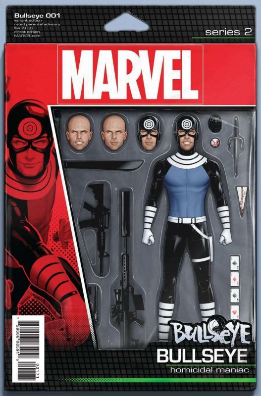 bullseye marvel costume