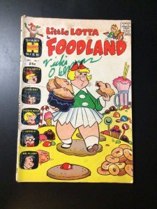 Harvey Comics, Little Lotta in Foodland #1, 1963, Rare VHTF, Look!