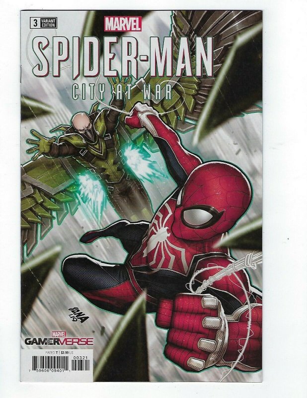 Spider-Man City At War # 3 Nakayama 1:50 Variant NM Marvel