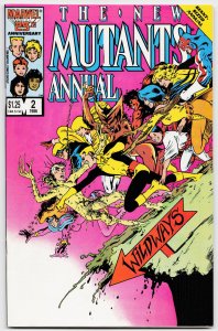 The New Mutants Annual #2 (1986) New Mutants [Key Issue]