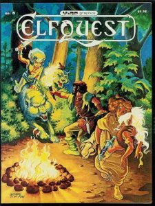 ELFQUEST #8 - Warp