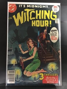 The Witching Hour #75 (1977)j