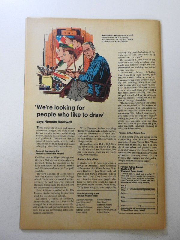 The X-Men #50 (1968) VG+ Condition